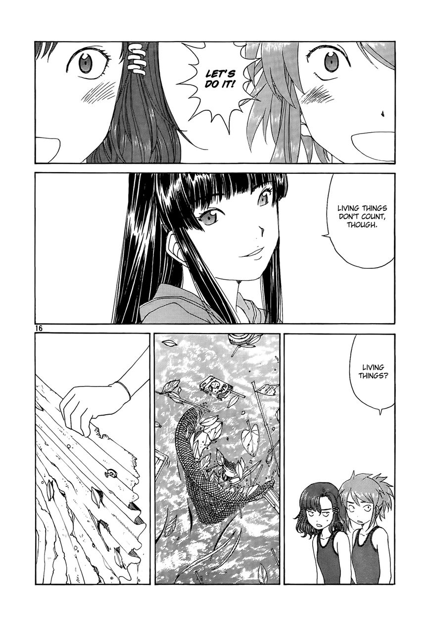 Paradise Residence Chapter 16 page 16 - Chapter 16 : Chapter 8: After the Typhoon