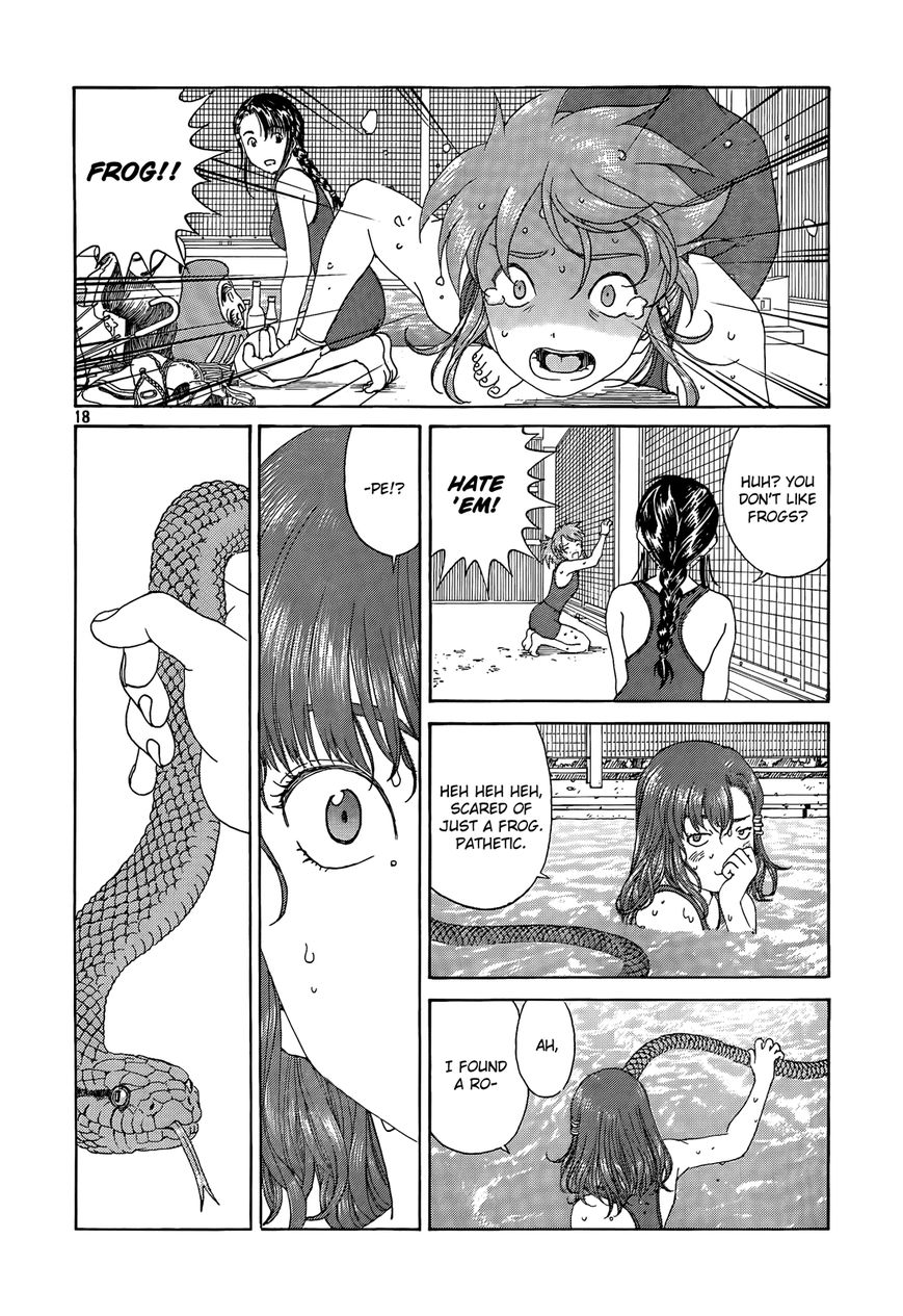 Paradise Residence Chapter 16 page 18 - Chapter 16 : Chapter 8: After the Typhoon