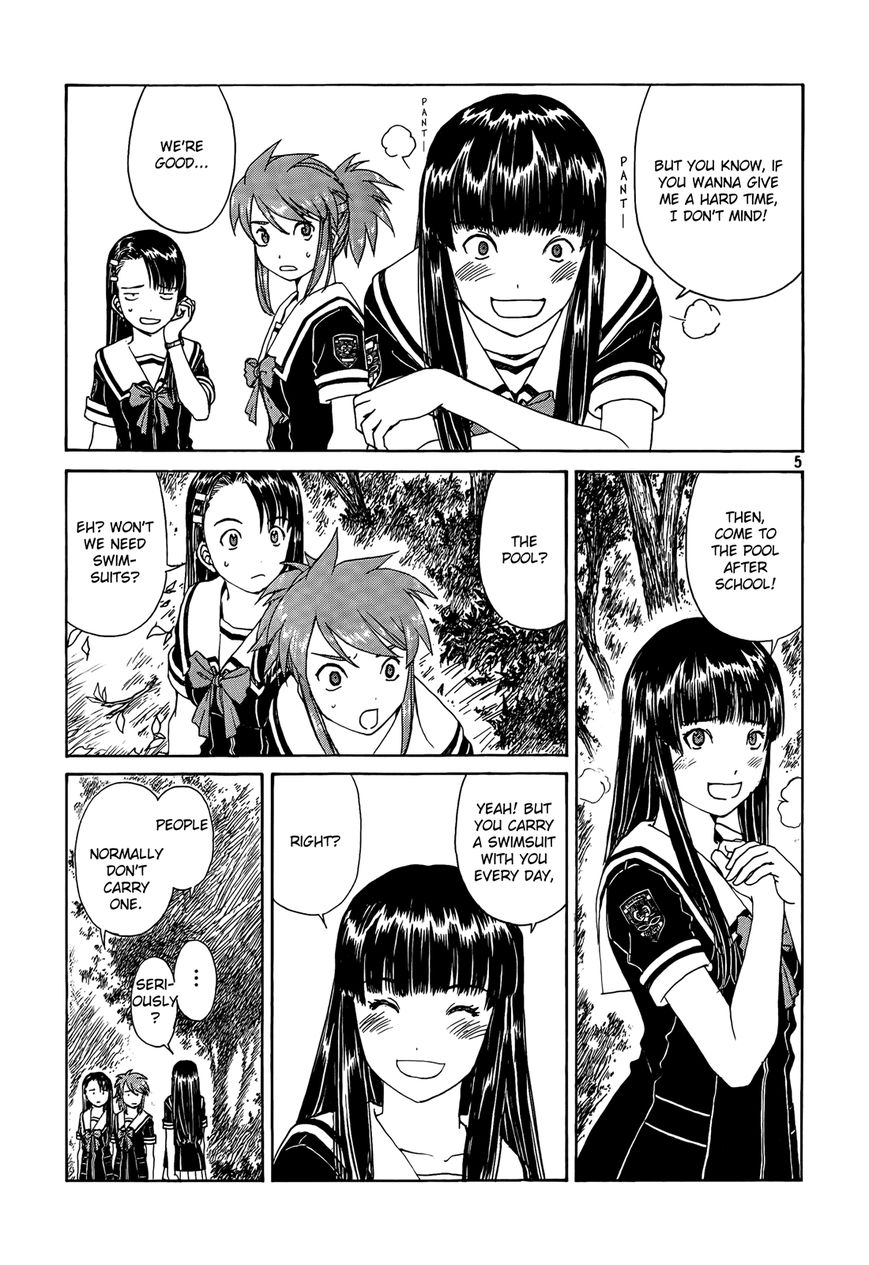 Paradise Residence Chapter 16 page 5 - Chapter 16 : Chapter 8: After the Typhoon