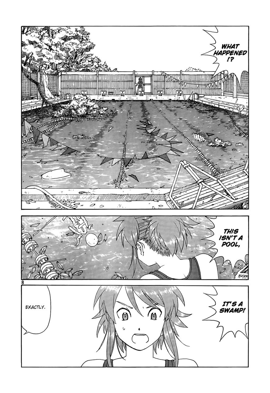 Paradise Residence Chapter 16 page 8 - Chapter 16 : Chapter 8: After the Typhoon