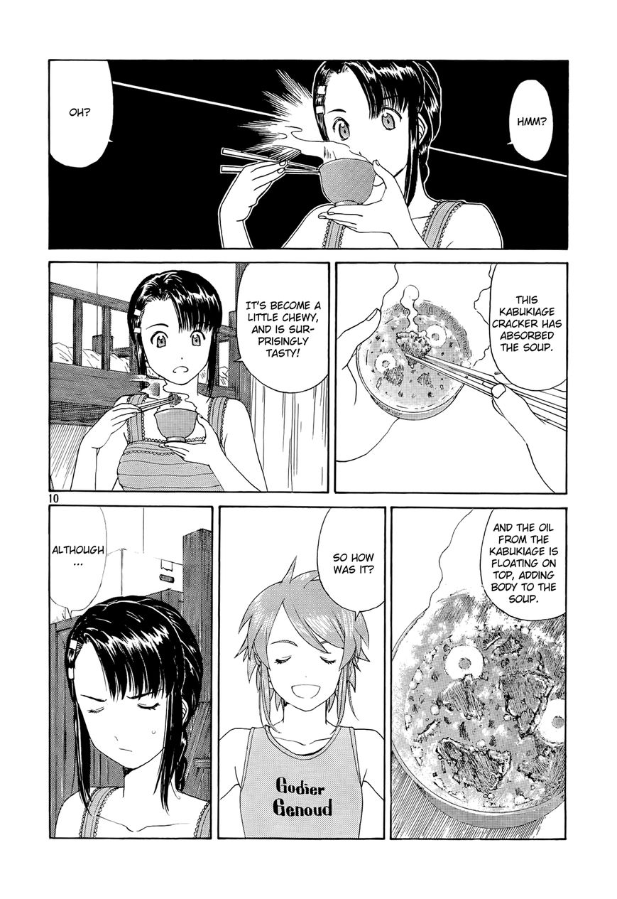 Paradise Residence Chapter 17 page 10 - Chapter 17 : Chapter 9: Takanashi's Simple Recipe!
