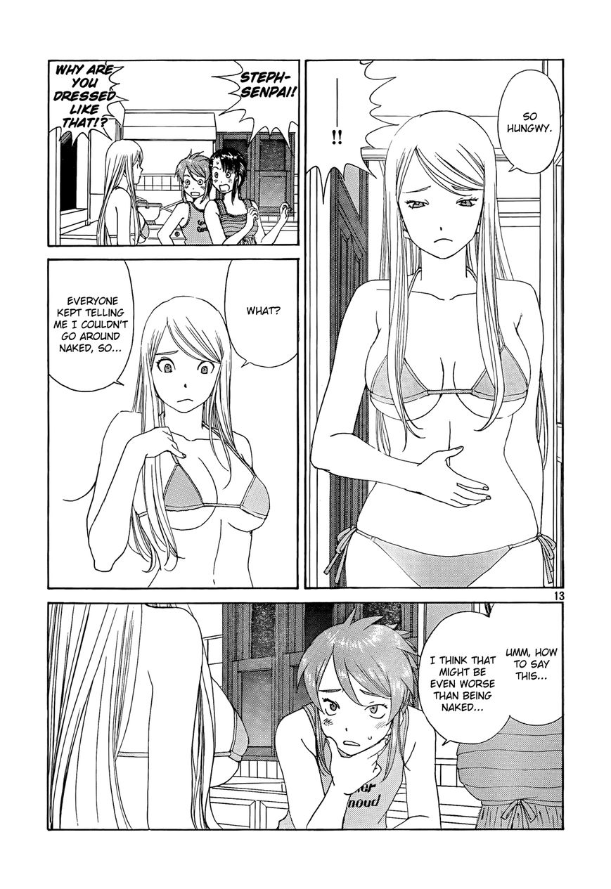 Paradise Residence Chapter 17 page 13 - Chapter 17 : Chapter 9: Takanashi's Simple Recipe!