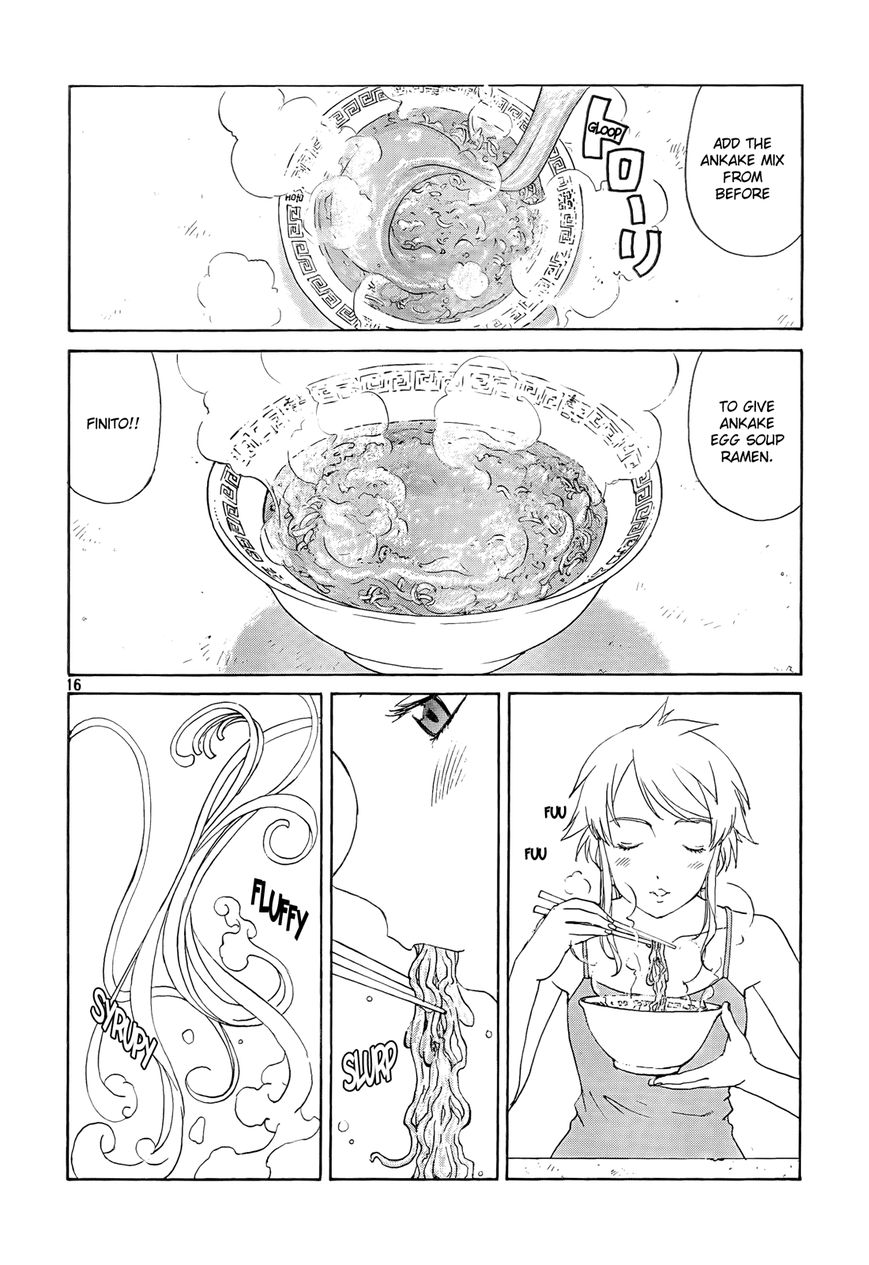 Paradise Residence Chapter 17 page 16 - Chapter 17 : Chapter 9: Takanashi's Simple Recipe!