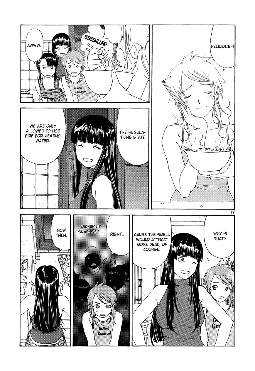 Paradise Residence Chapter 17 page 17 - Chapter 17 : Chapter 9: Takanashi's Simple Recipe!
