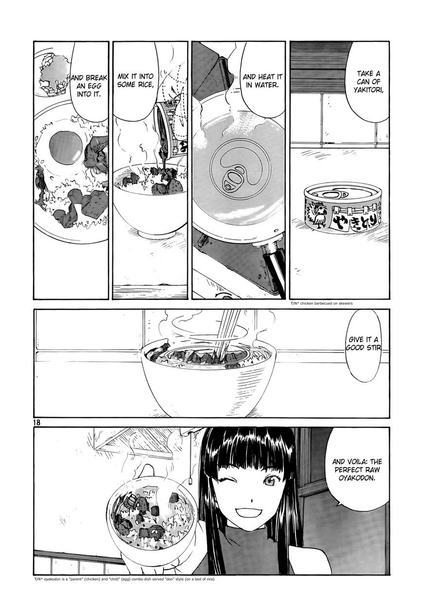 Paradise Residence Chapter 17 page 18 - Chapter 17 : Chapter 9: Takanashi's Simple Recipe!
