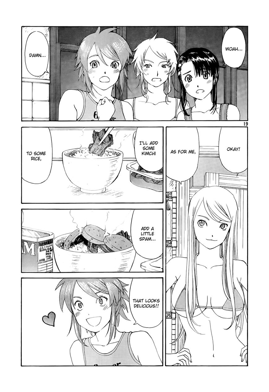 Paradise Residence Chapter 17 page 19 - Chapter 17 : Chapter 9: Takanashi's Simple Recipe!