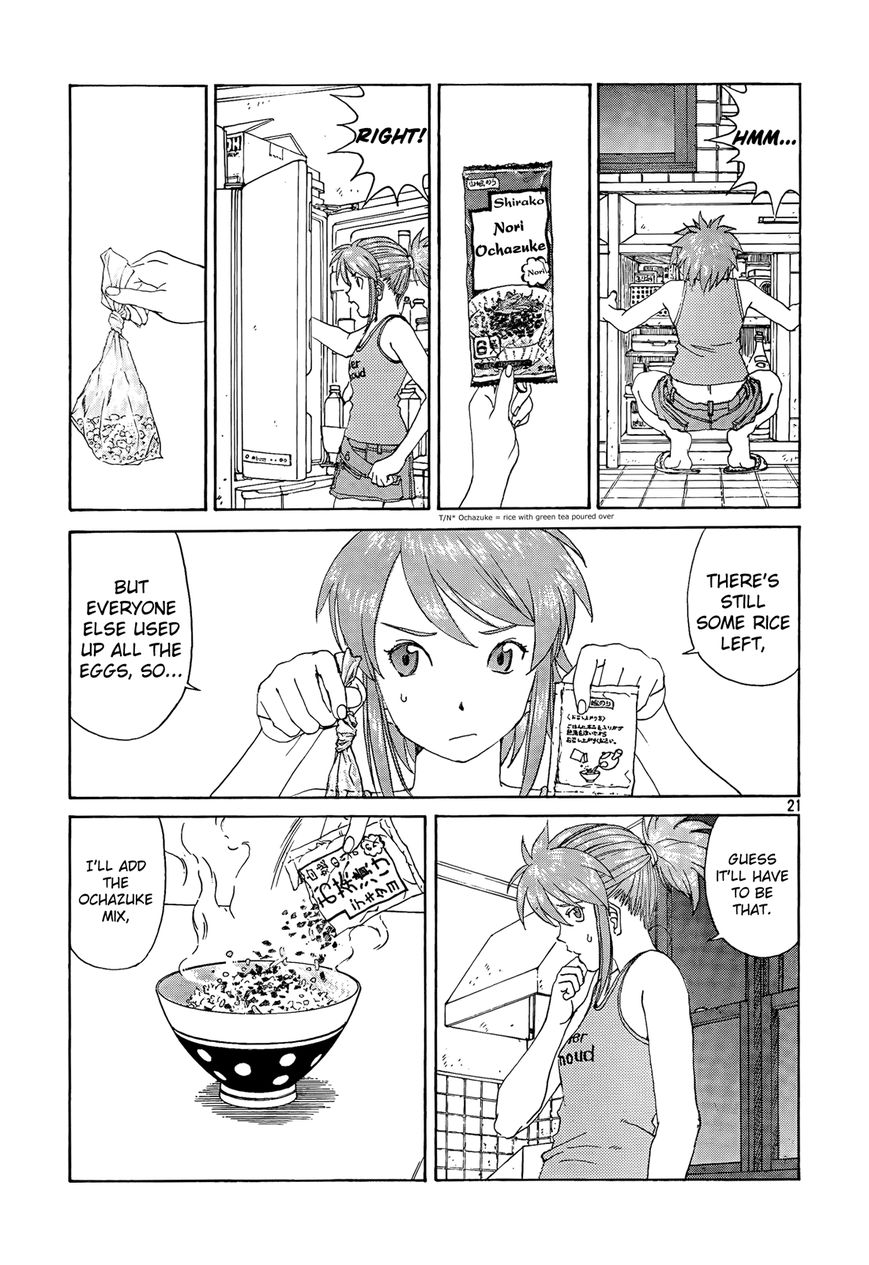 Paradise Residence Chapter 17 page 21 - Chapter 17 : Chapter 9: Takanashi's Simple Recipe!