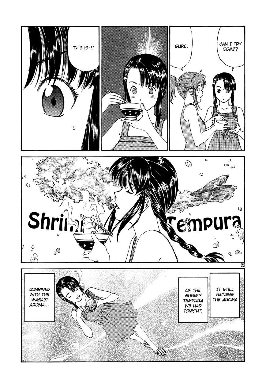 Paradise Residence Chapter 17 page 23 - Chapter 17 : Chapter 9: Takanashi's Simple Recipe!