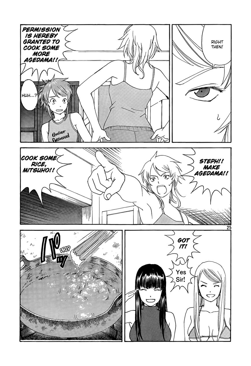 Paradise Residence Chapter 17 page 25 - Chapter 17 : Chapter 9: Takanashi's Simple Recipe!