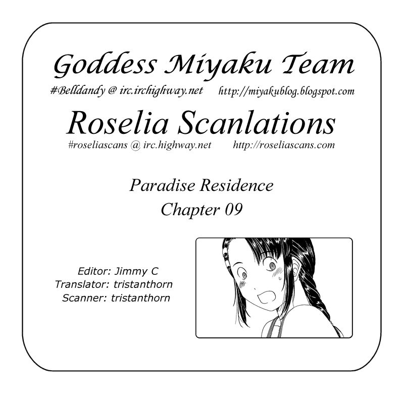 Paradise Residence Chapter 17 page 28 - Chapter 17 : Chapter 9: Takanashi's Simple Recipe!
