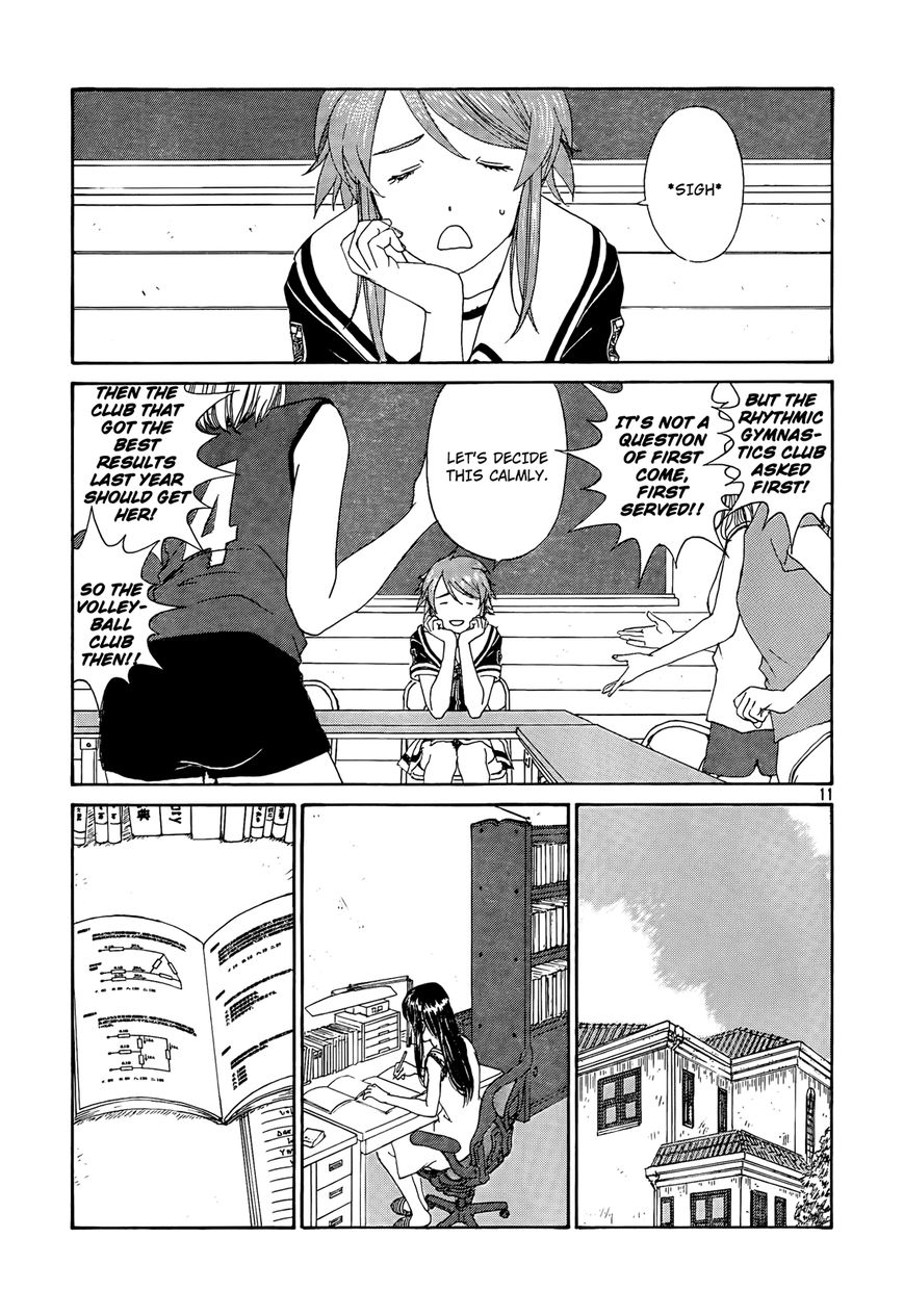 Paradise Residence Chapter 18 page 12 - Chapter 18 : Chapter 10: Ah! Member Summer