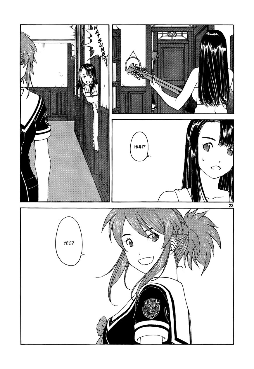 Paradise Residence Chapter 18 page 24 - Chapter 18 : Chapter 10: Ah! Member Summer