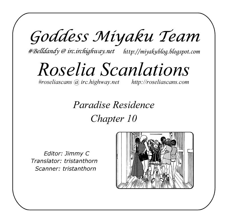 Paradise Residence Chapter 18 page 28 - Chapter 18 : Chapter 10: Ah! Member Summer