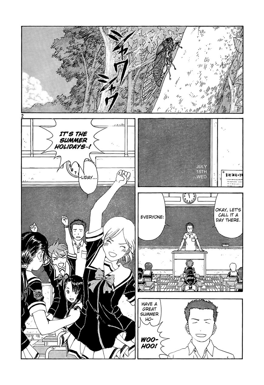 Paradise Residence Chapter 18 page 3 - Chapter 18 : Chapter 10: Ah! Member Summer