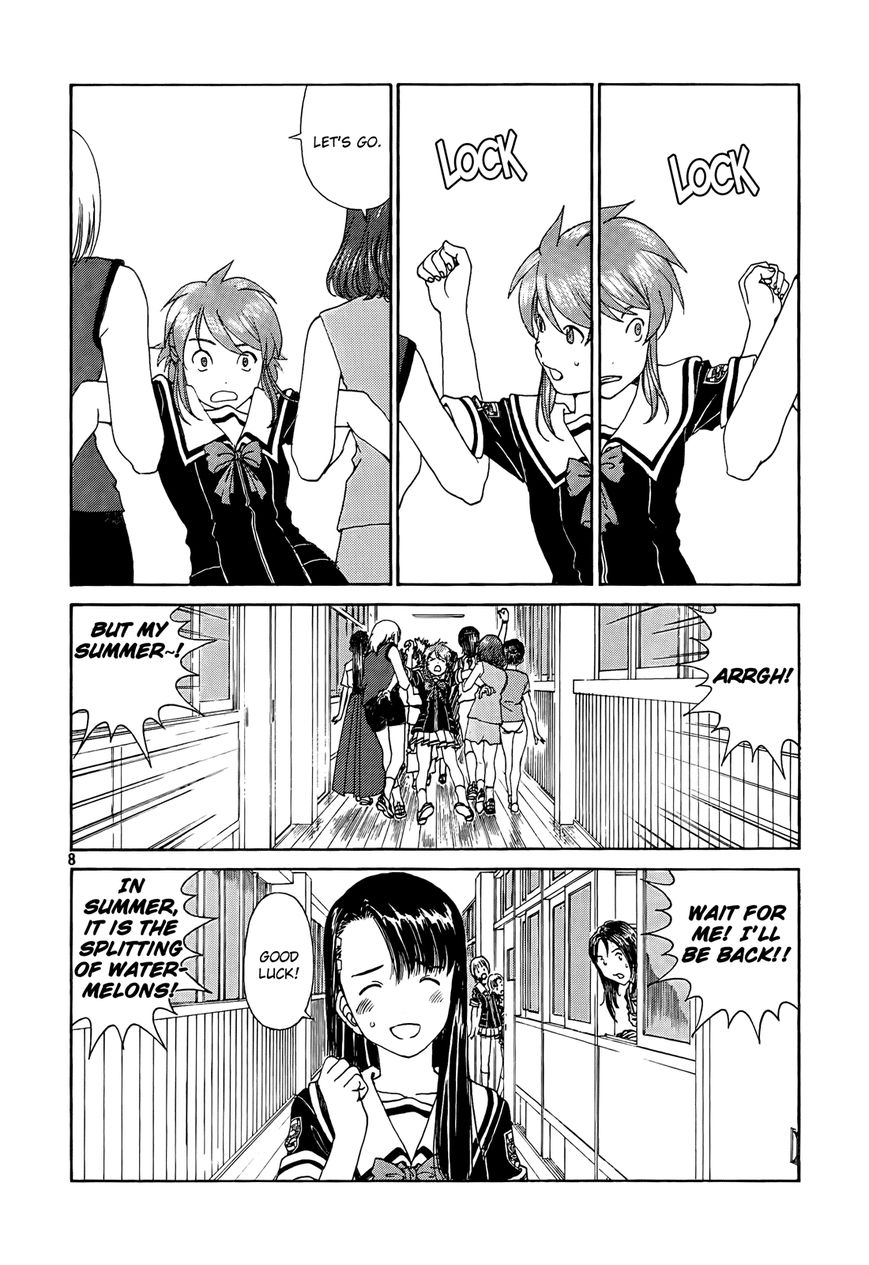 Paradise Residence Chapter 18 page 9 - Chapter 18 : Chapter 10: Ah! Member Summer