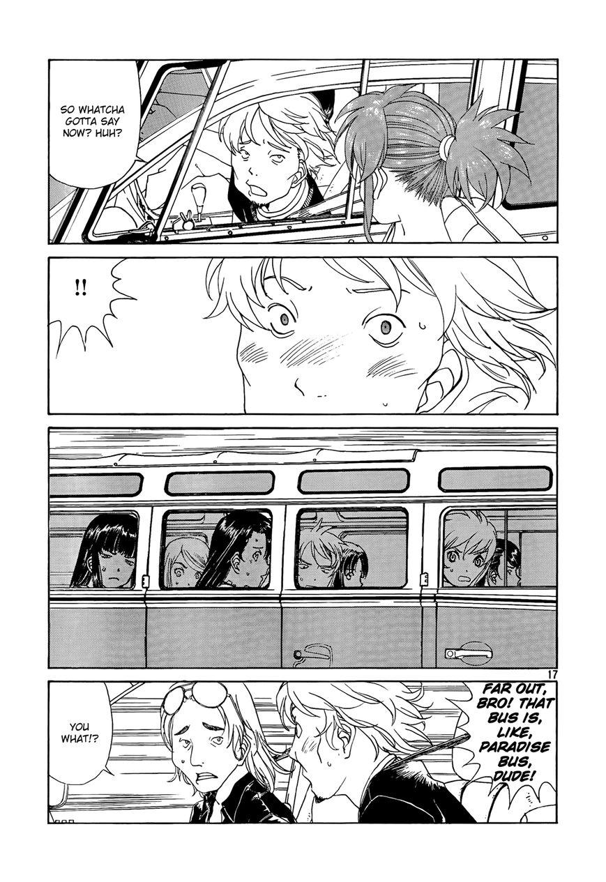 Paradise Residence Chapter 19 page 17 - Chapter 19 : Chapter 11: Target: Beach!