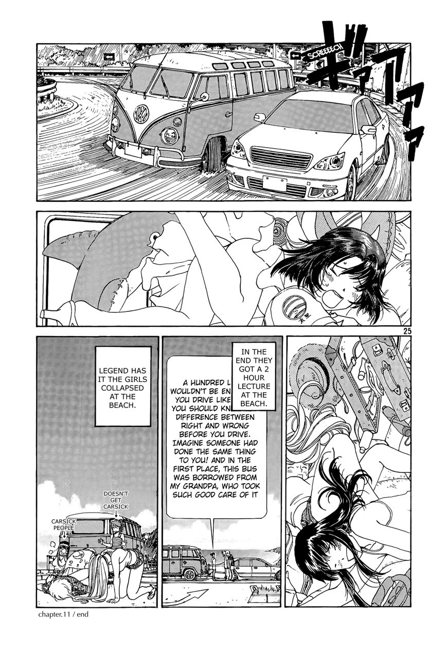 Paradise Residence Chapter 19 page 25 - Chapter 19 : Chapter 11: Target: Beach!