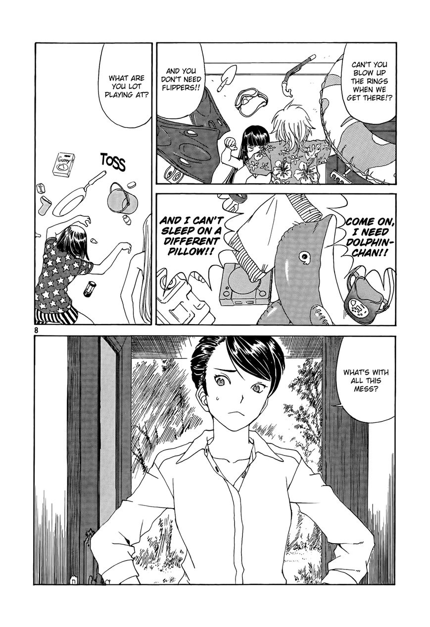 Paradise Residence Chapter 19 page 8 - Chapter 19 : Chapter 11: Target: Beach!