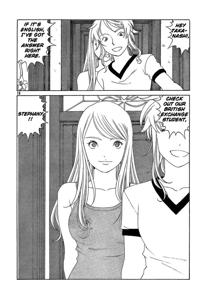 Paradise Residence Chapter 2 page 18 - Chapter 2 : Bugs of the Stomach