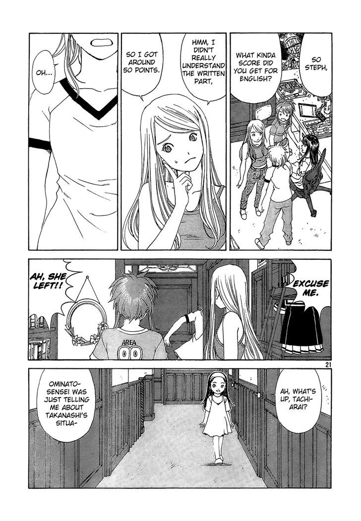Paradise Residence Chapter 2 page 21 - Chapter 2 : Bugs of the Stomach