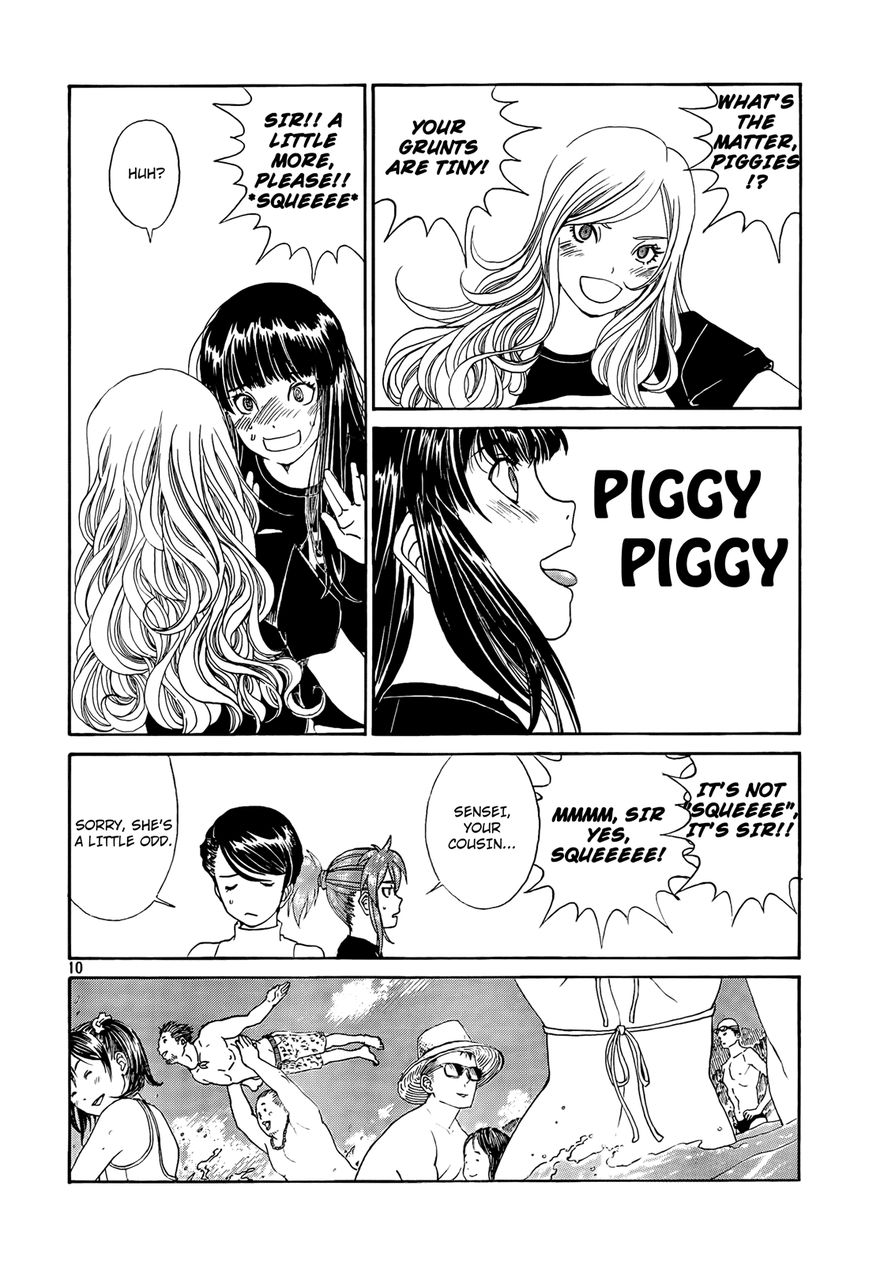 Paradise Residence Chapter 20 page 10 - Chapter 20 : Chapter 12: The Beach House Special Squad!!