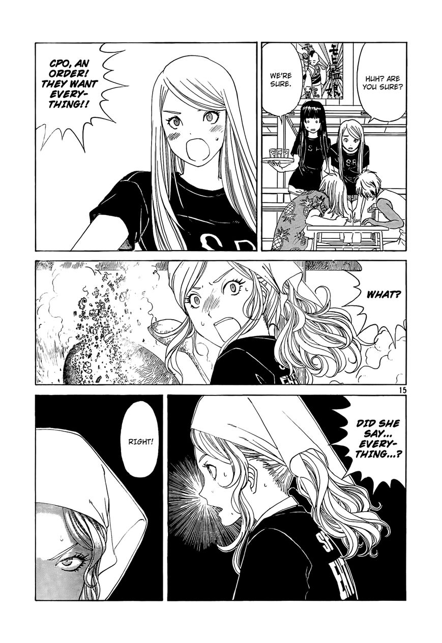 Paradise Residence Chapter 20 page 15 - Chapter 20 : Chapter 12: The Beach House Special Squad!!
