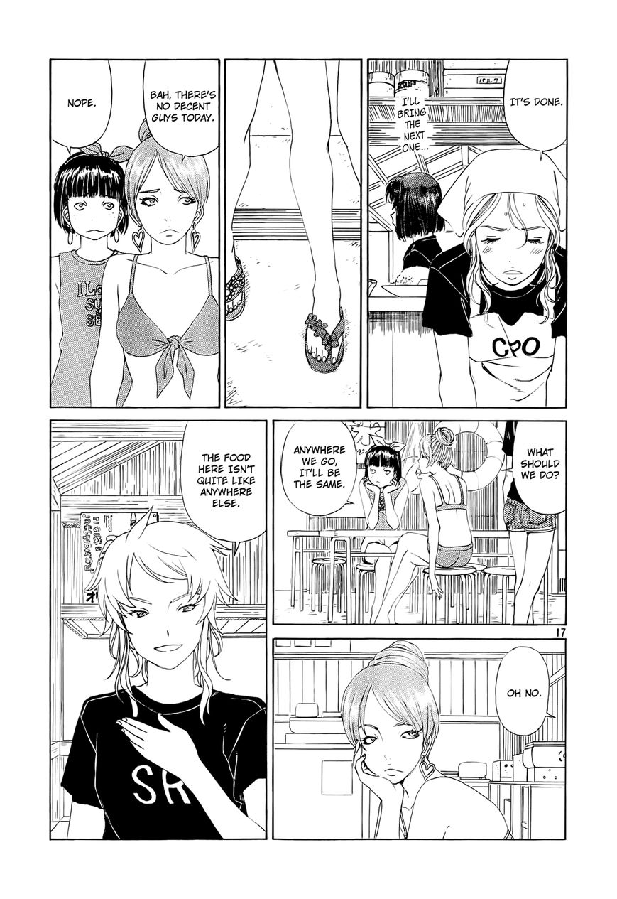 Paradise Residence Chapter 20 page 17 - Chapter 20 : Chapter 12: The Beach House Special Squad!!