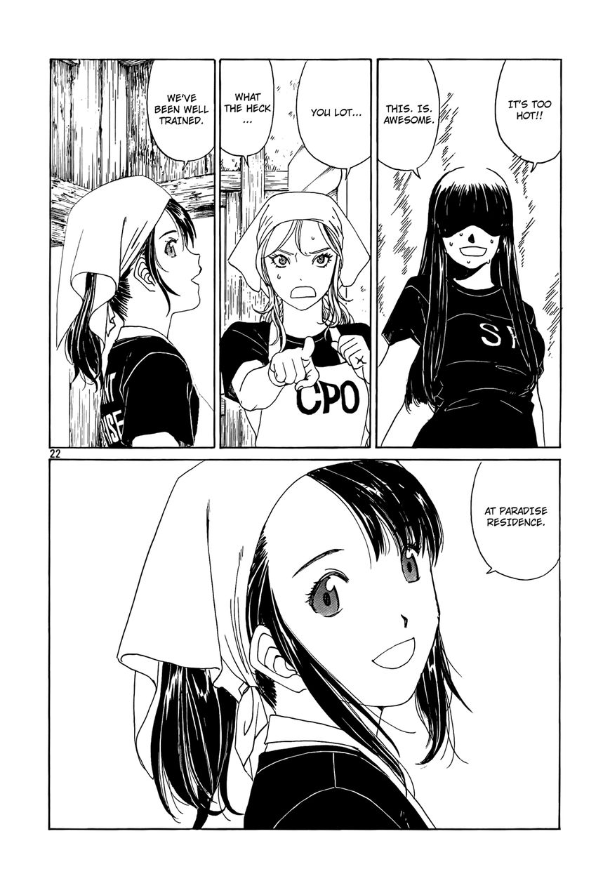 Paradise Residence Chapter 20 page 22 - Chapter 20 : Chapter 12: The Beach House Special Squad!!