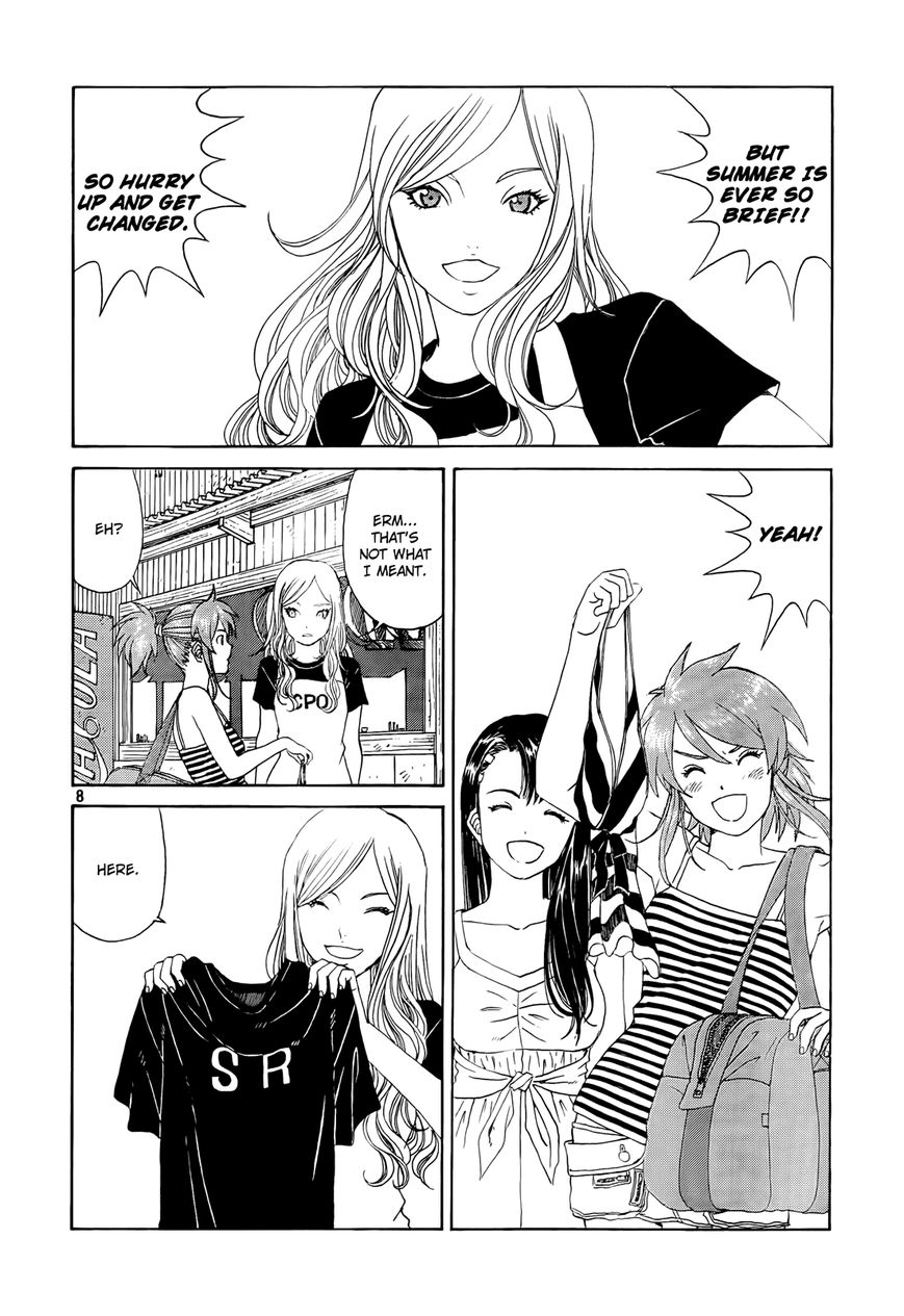 Paradise Residence Chapter 20 page 8 - Chapter 20 : Chapter 12: The Beach House Special Squad!!