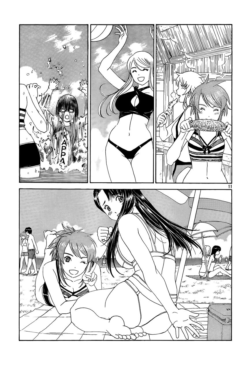 Paradise Residence Chapter 21 page 11 - Chapter 21 : Chapter 13: The Beach Battle