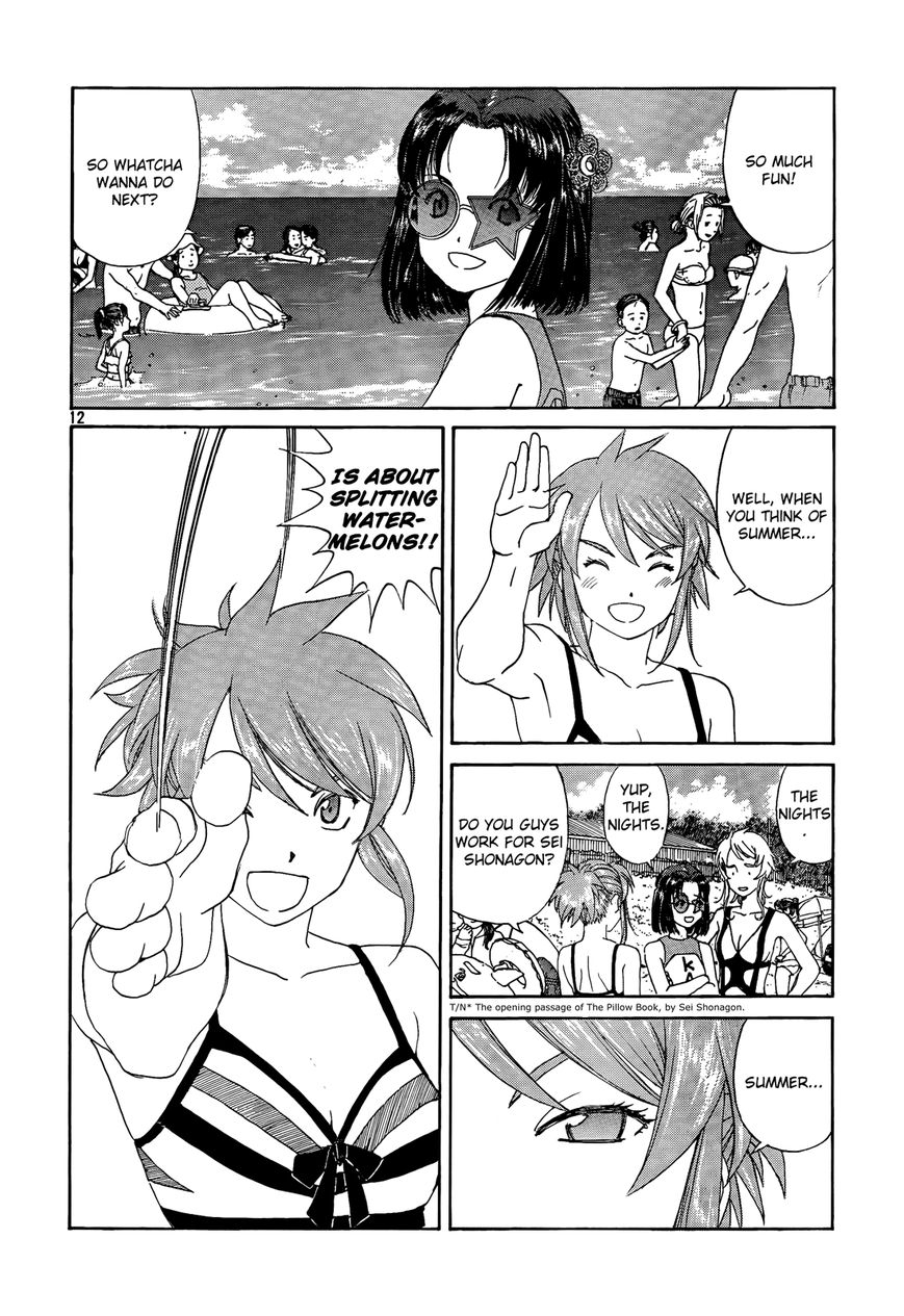 Paradise Residence Chapter 21 page 12 - Chapter 21 : Chapter 13: The Beach Battle