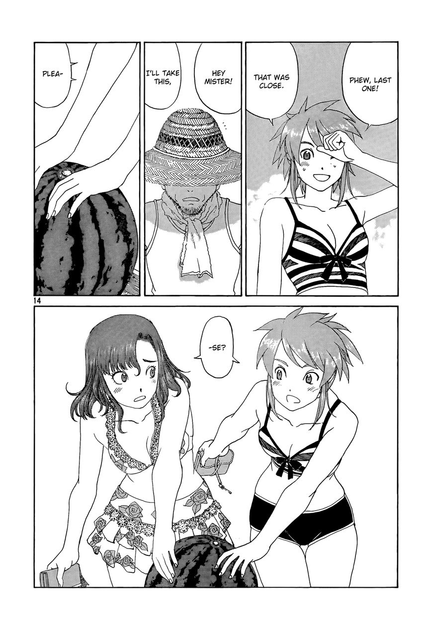 Paradise Residence Chapter 21 page 14 - Chapter 21 : Chapter 13: The Beach Battle