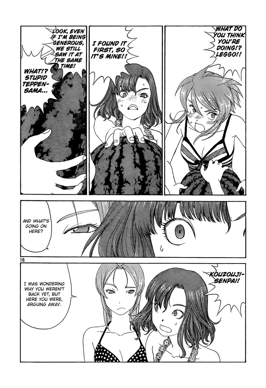 Paradise Residence Chapter 21 page 16 - Chapter 21 : Chapter 13: The Beach Battle