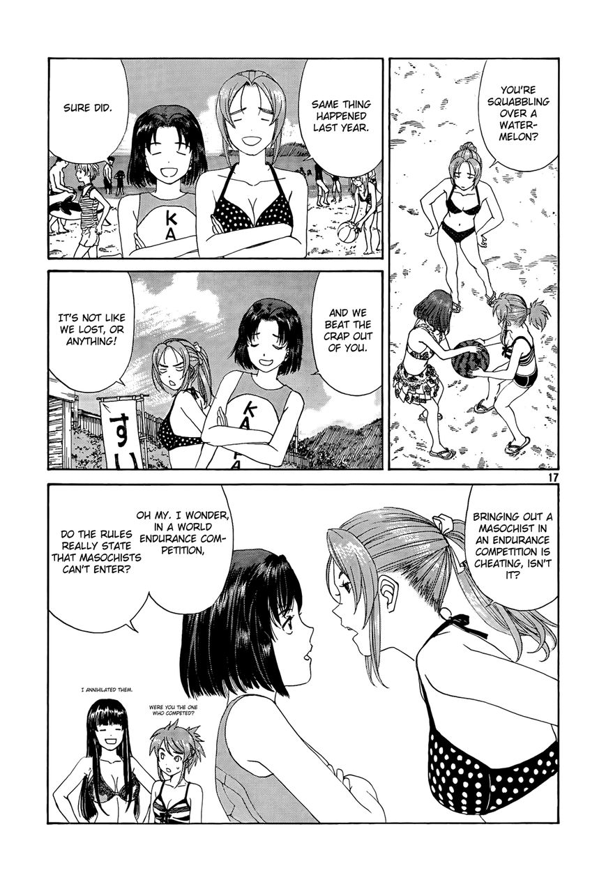 Paradise Residence Chapter 21 page 17 - Chapter 21 : Chapter 13: The Beach Battle
