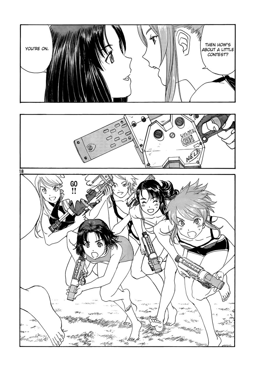 Paradise Residence Chapter 21 page 18 - Chapter 21 : Chapter 13: The Beach Battle