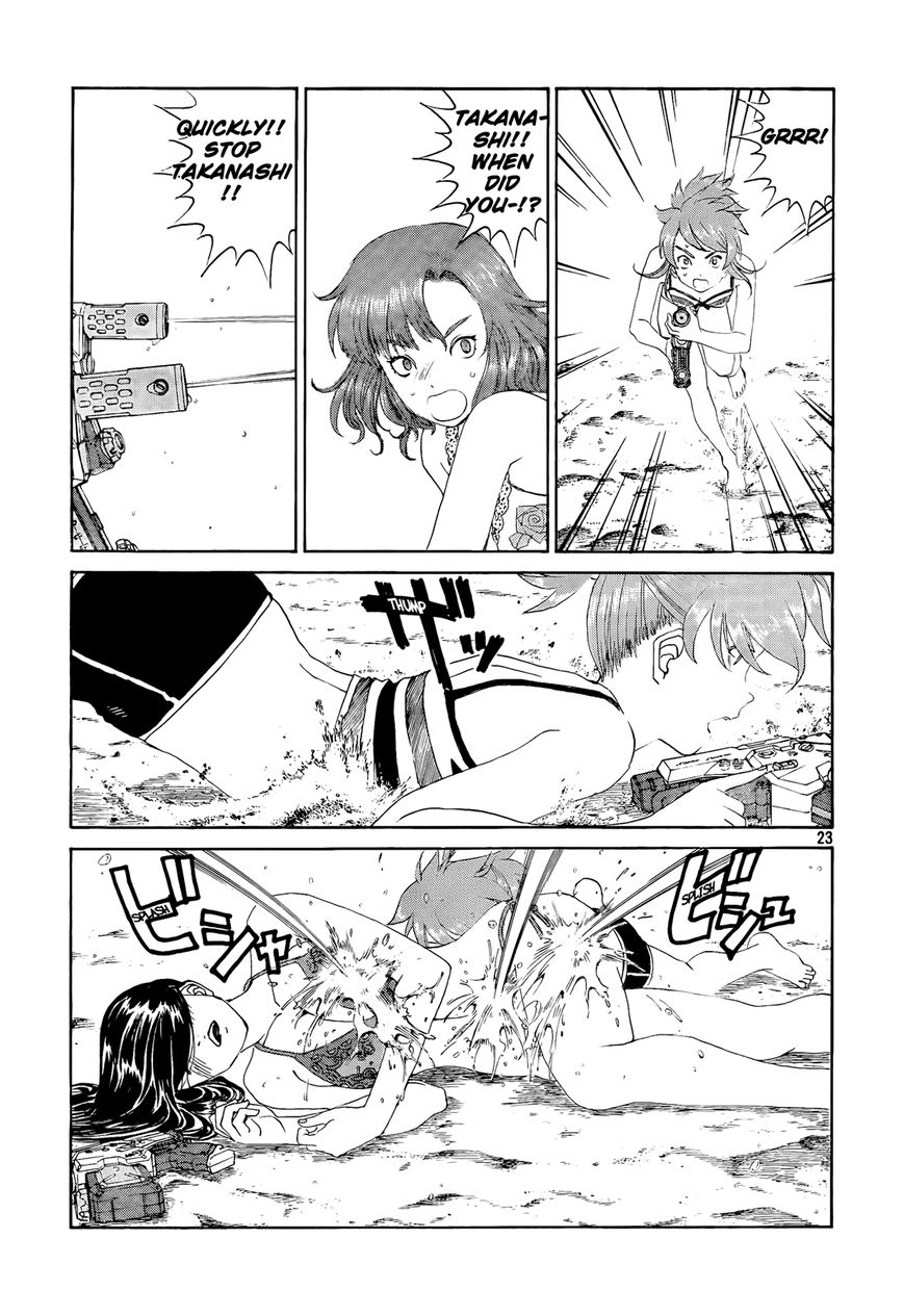 Paradise Residence Chapter 21 page 23 - Chapter 21 : Chapter 13: The Beach Battle