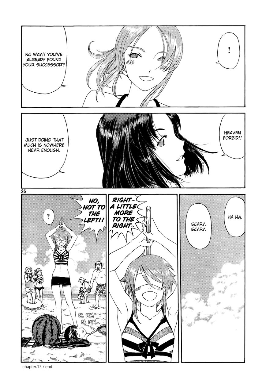 Paradise Residence Chapter 21 page 26 - Chapter 21 : Chapter 13: The Beach Battle
