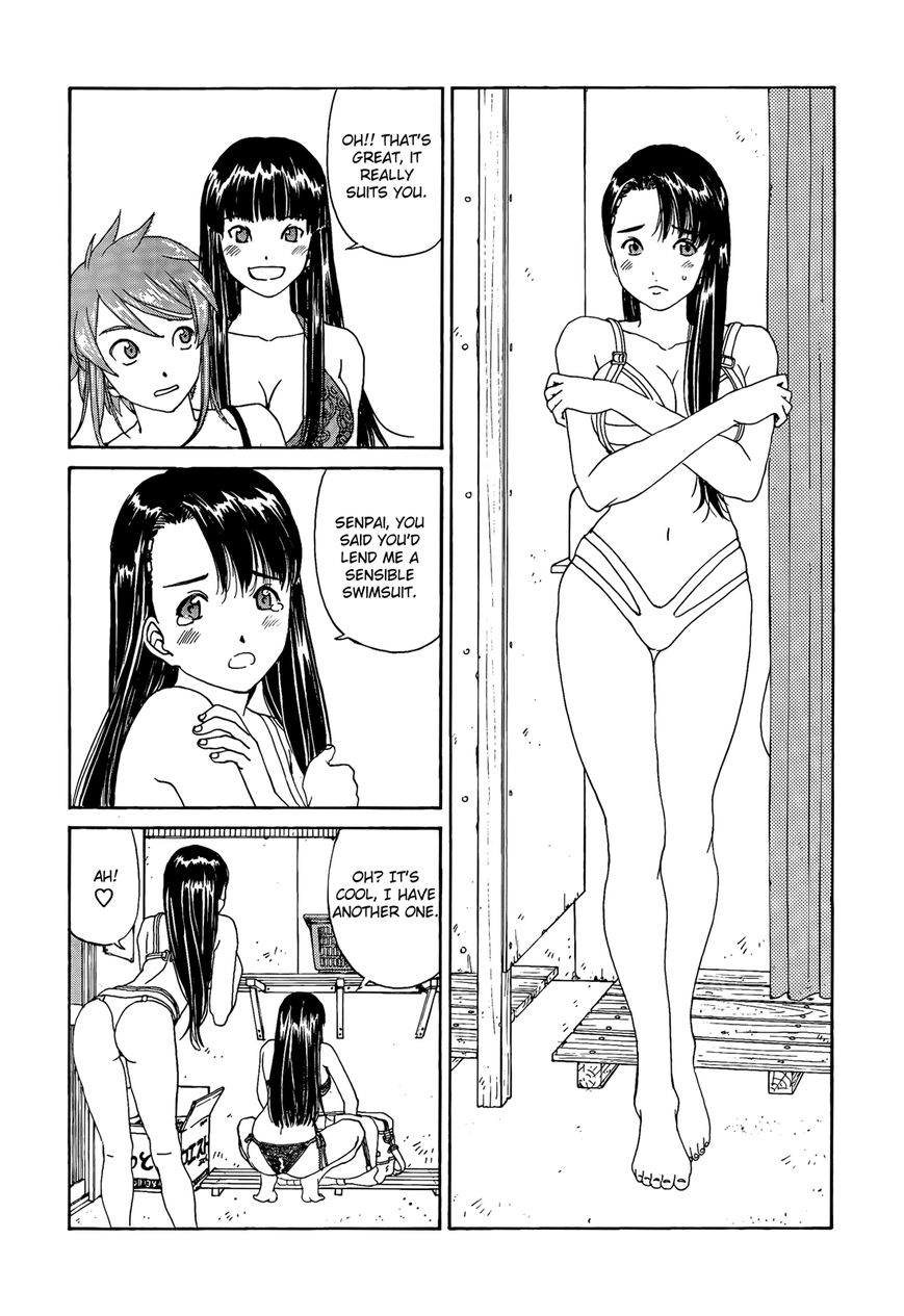 Paradise Residence Chapter 21 page 9 - Chapter 21 : Chapter 13: The Beach Battle