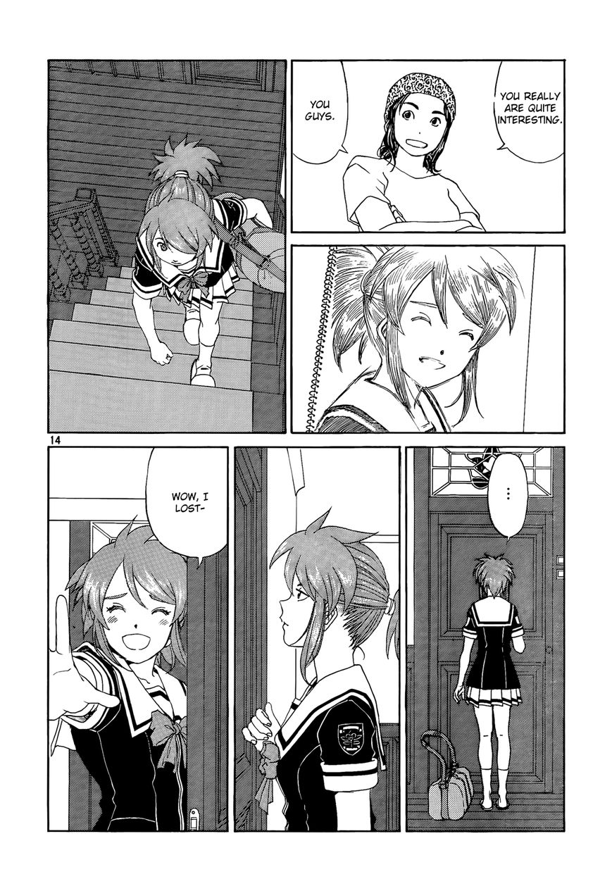Paradise Residence Chapter 22 page 14 - Chapter 22 : Chapter 14: Everyone on Their Own Adventure