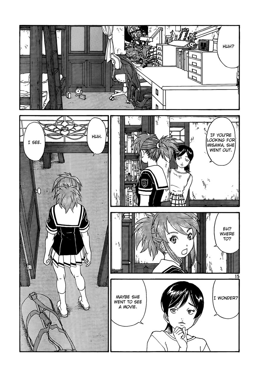 Paradise Residence Chapter 22 page 15 - Chapter 22 : Chapter 14: Everyone on Their Own Adventure