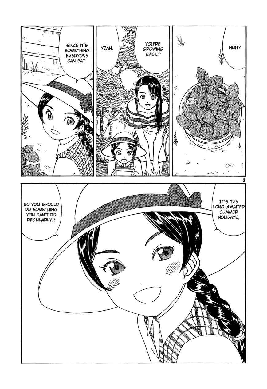 Paradise Residence Chapter 22 page 3 - Chapter 22 : Chapter 14: Everyone on Their Own Adventure