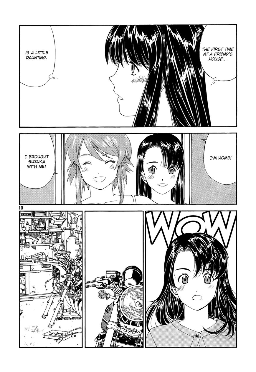 Paradise Residence Chapter 23 page 10 - Chapter 23 : Chapter 15: Homecoming