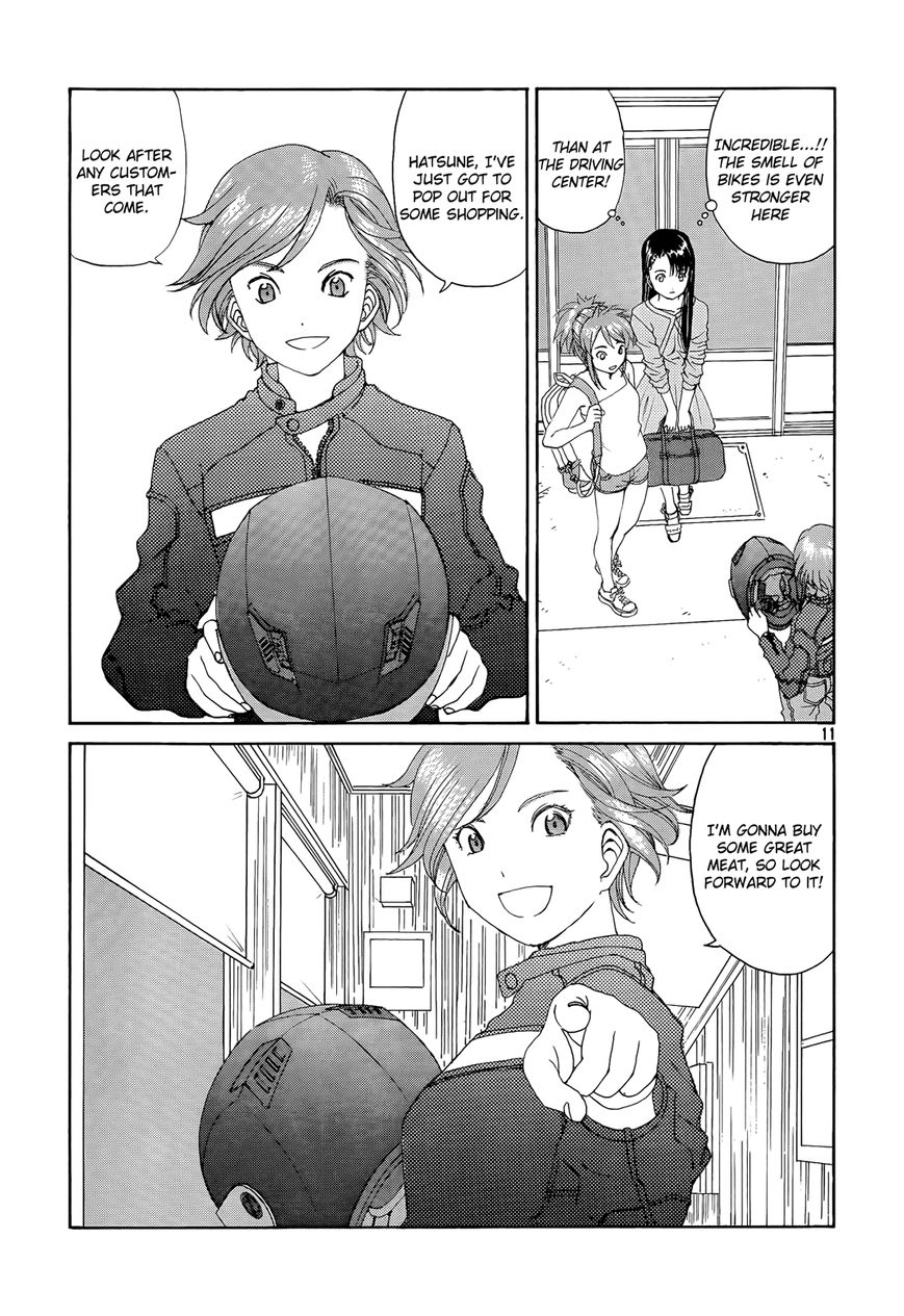 Paradise Residence Chapter 23 page 11 - Chapter 23 : Chapter 15: Homecoming
