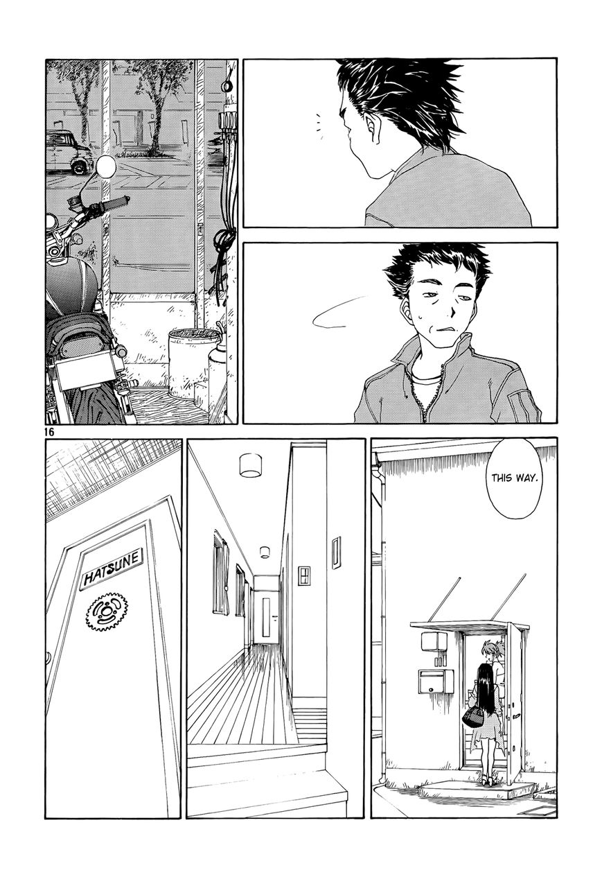 Paradise Residence Chapter 23 page 16 - Chapter 23 : Chapter 15: Homecoming