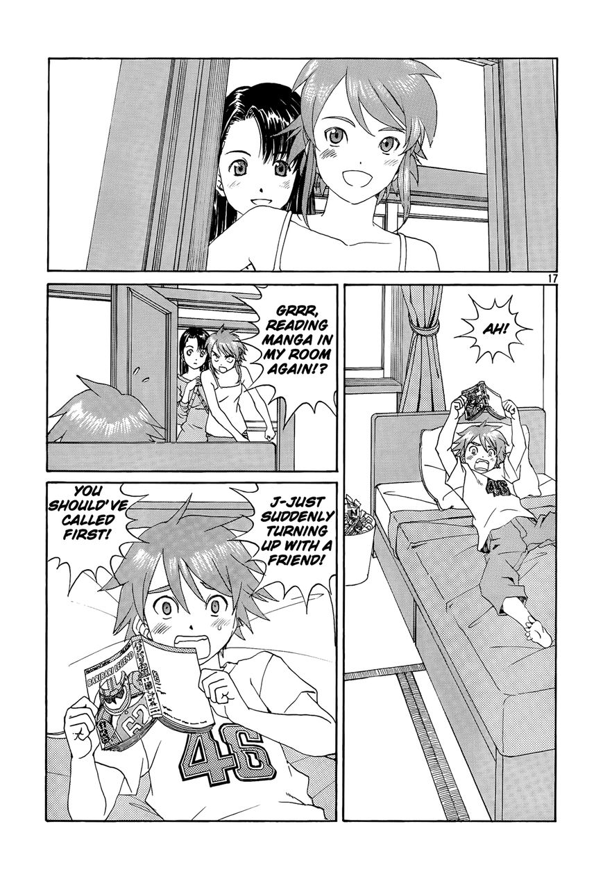 Paradise Residence Chapter 23 page 17 - Chapter 23 : Chapter 15: Homecoming
