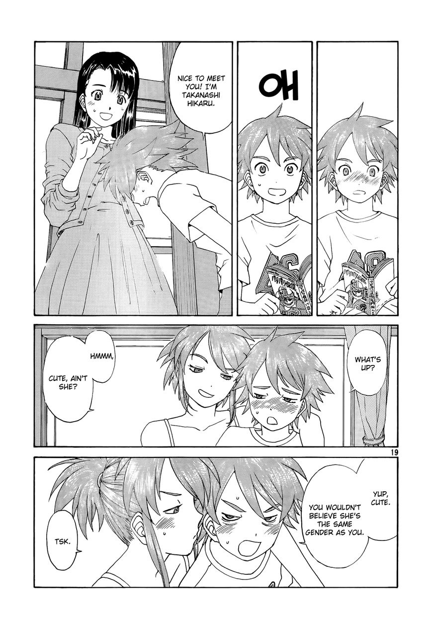 Paradise Residence Chapter 23 page 19 - Chapter 23 : Chapter 15: Homecoming