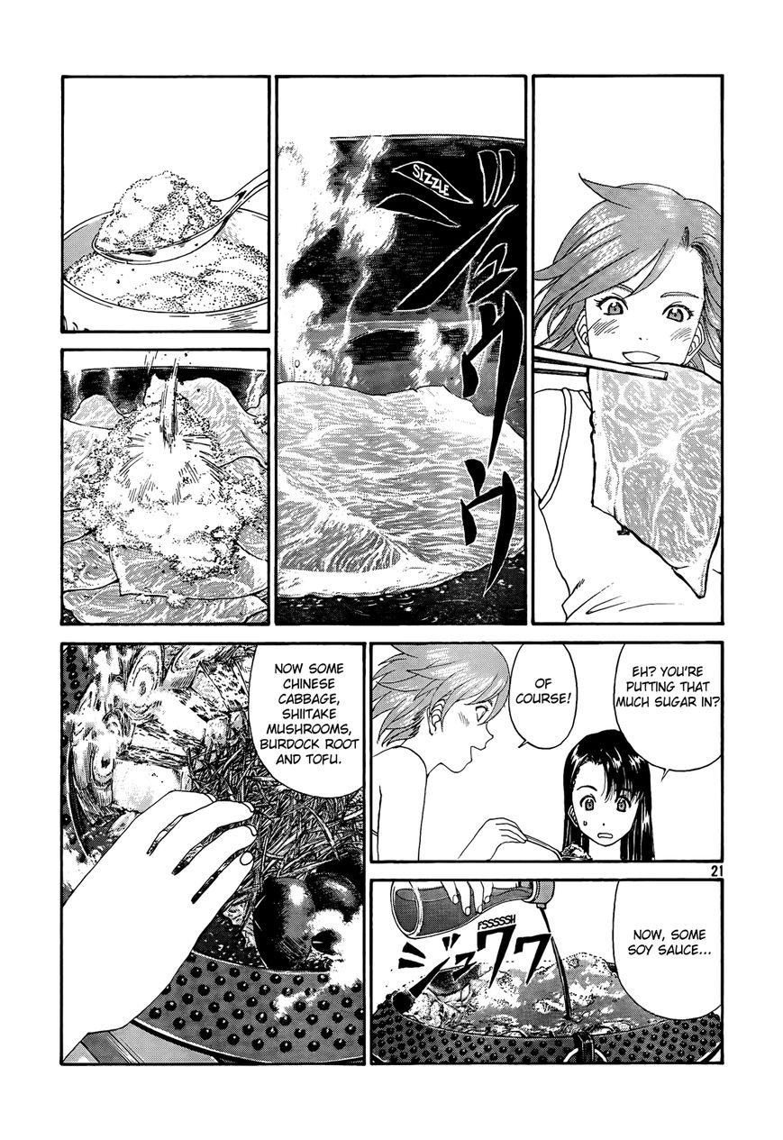 Paradise Residence Chapter 23 page 21 - Chapter 23 : Chapter 15: Homecoming