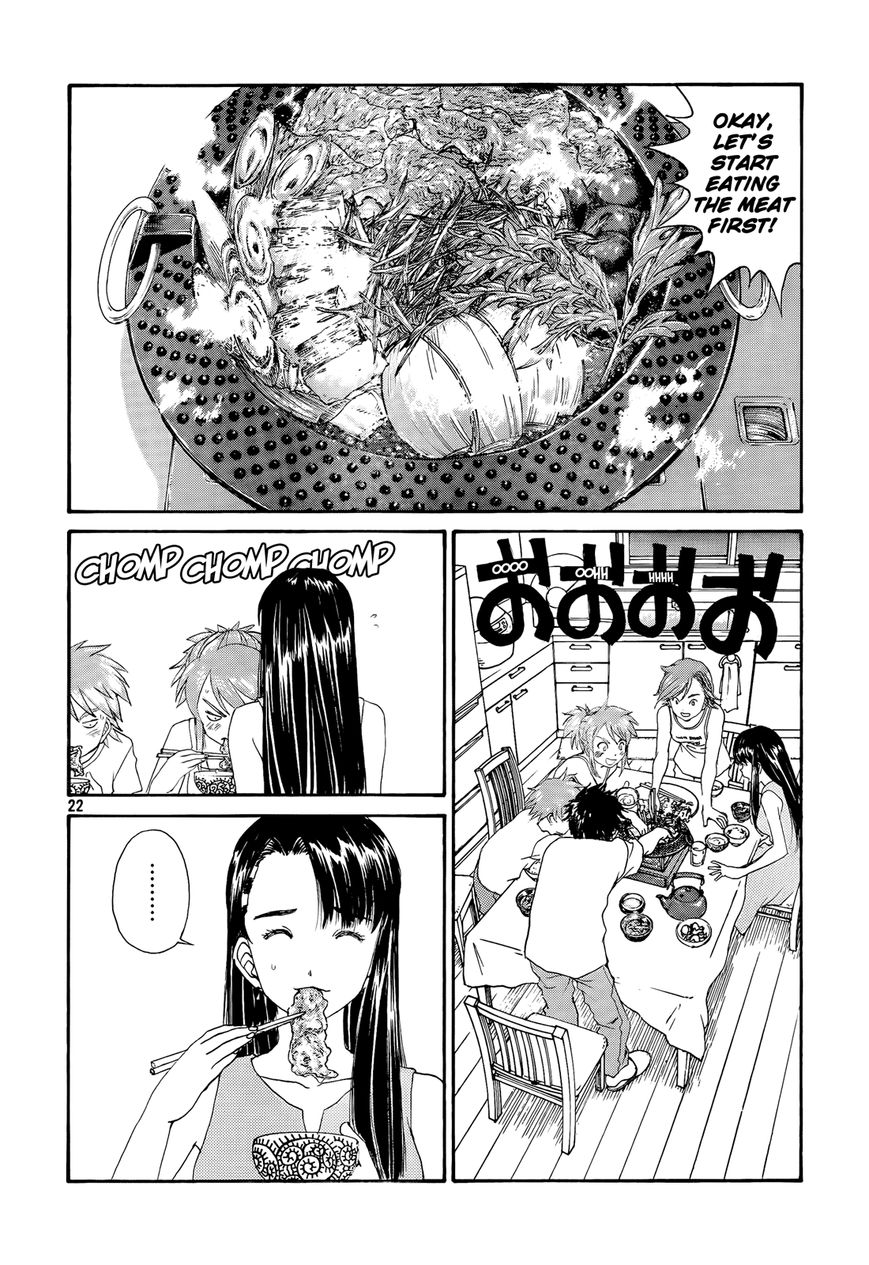 Paradise Residence Chapter 23 page 22 - Chapter 23 : Chapter 15: Homecoming