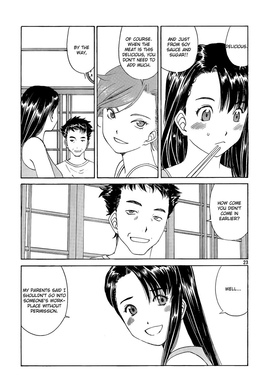 Paradise Residence Chapter 23 page 23 - Chapter 23 : Chapter 15: Homecoming