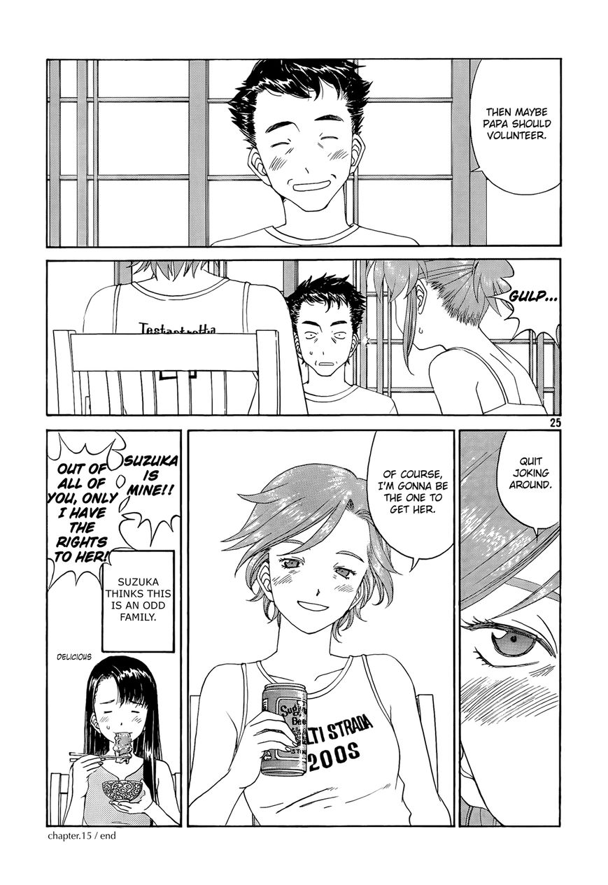 Paradise Residence Chapter 23 page 25 - Chapter 23 : Chapter 15: Homecoming